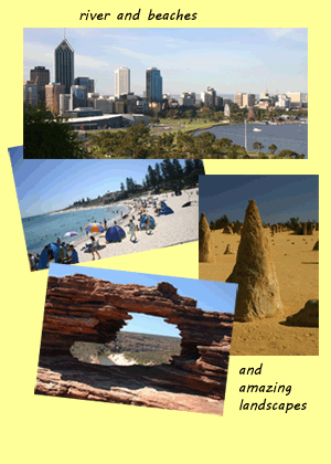 Images of Perth and Western Australia